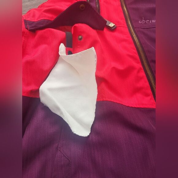 Obermeyer Sara Jacket size ladies 18 ski snowboard purple & pinkish - Picture 11 of 14